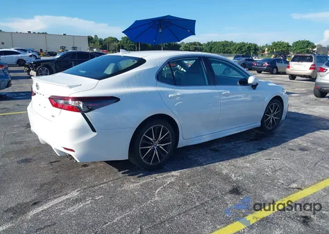 2022 Toyota Camry Se from USA, damaged, VIN 4T1G11AK2NU629868